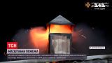У Слобожанському згорів ресторан разом із автомийкою | Новини Дніпропетровської області