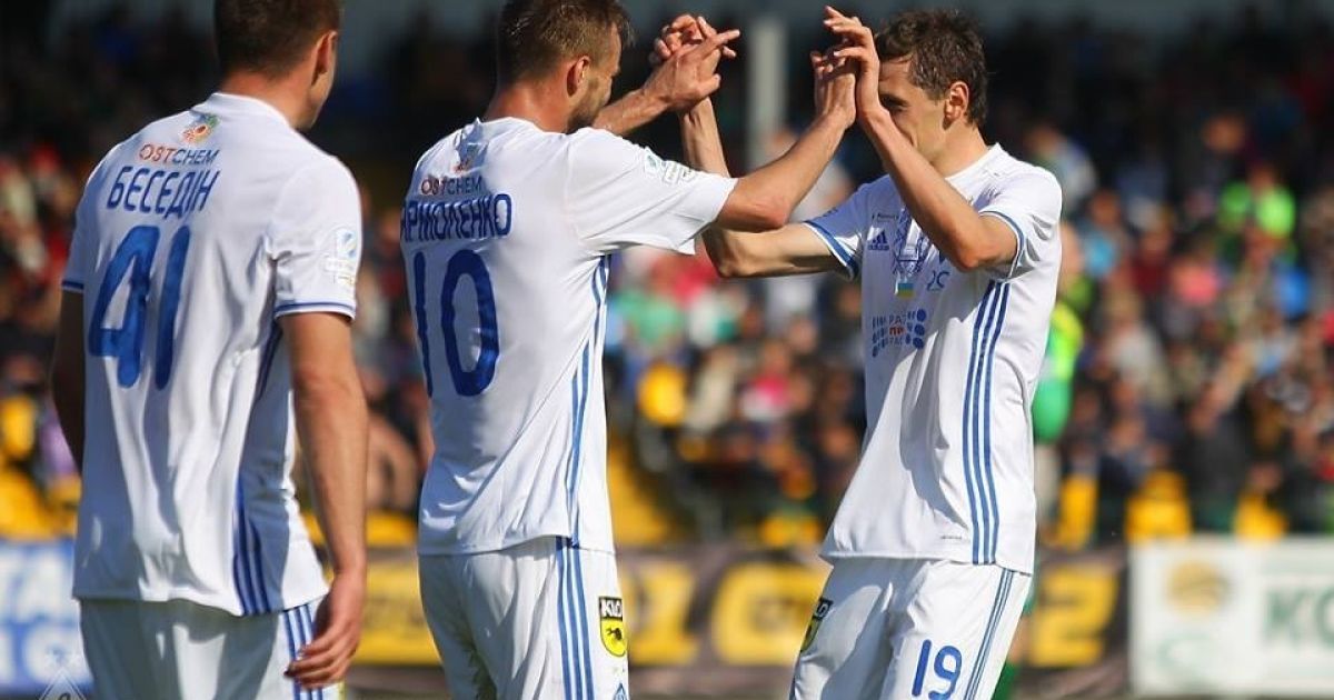 "Динамо" вирушить на кубковий матч в Охтирку у бойовому складі