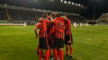 Заря - Шахтер - 1:2. Видео гола Тайсона
