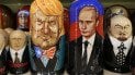 Дональд Трамп і Володимир Путін.