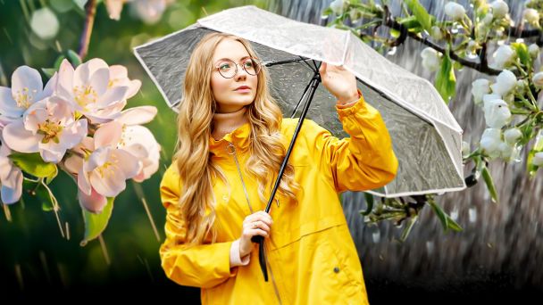 Синоптики прогнозують дощі в Україні 23 квітня / © ТСН.ua