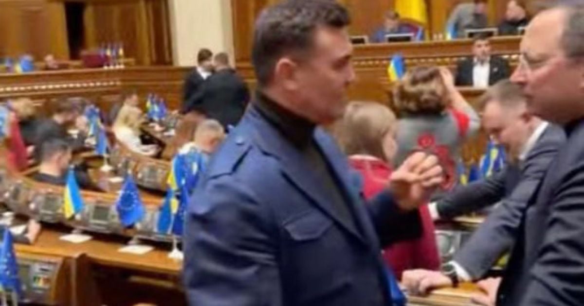 Тищенко в ВР