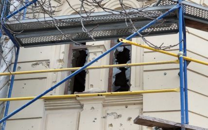 Россияне обстреляли художественный музей в Херсоне: в облсовете показали последствия