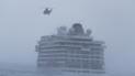 На круїзному лайнері Viking Sky після аварії вдалося запустити двигуни