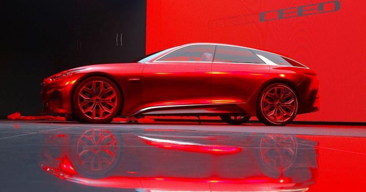 Kia Proceed