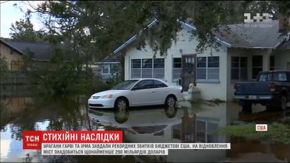 Ураган "Ірма" завдала США збитків у 290 мільярдів доларів