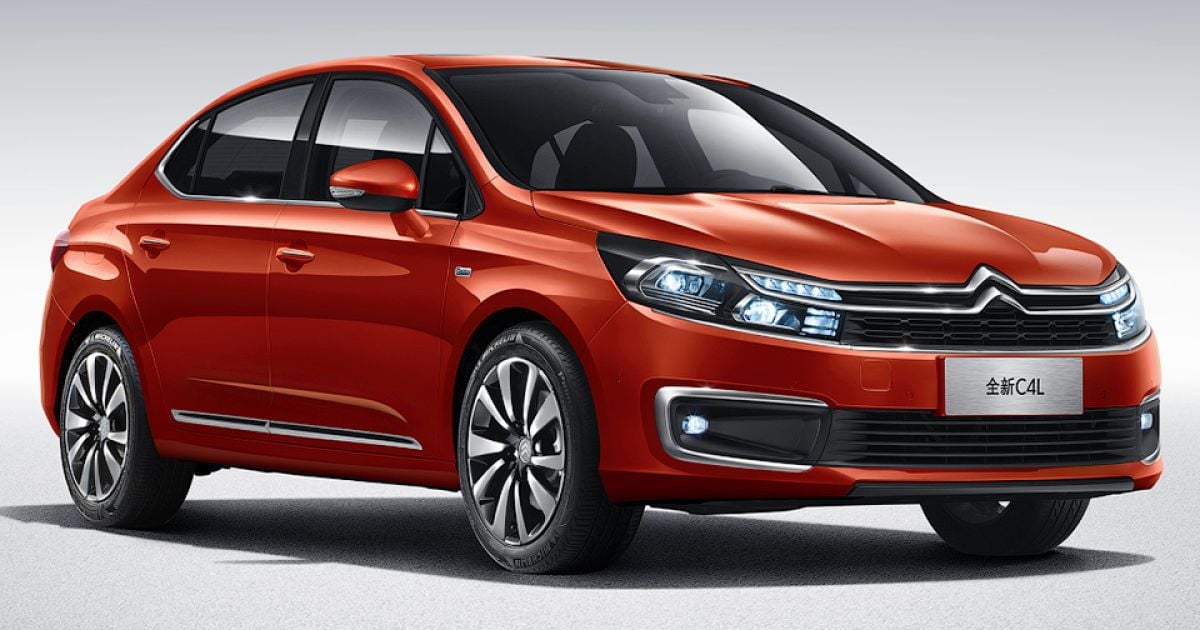Citroen представил в Китае обновленный C4
