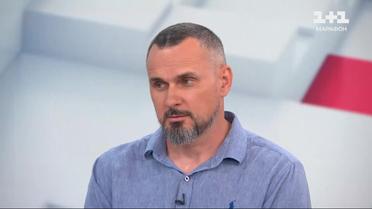 Олег Сенцов - про свій документальний фільм "Реал", що знятий на реальних подіях війни