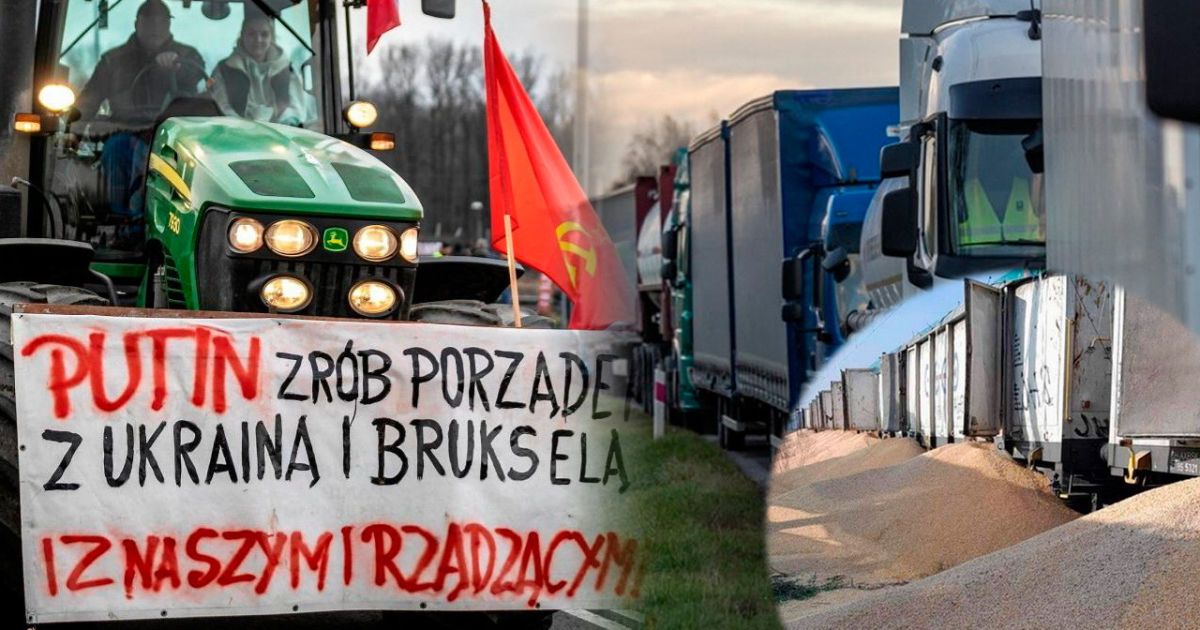 Уряд Туска втратив контроль: польські фермери обіцяють ще жорсткіші протести аж до "зупинки" країни.