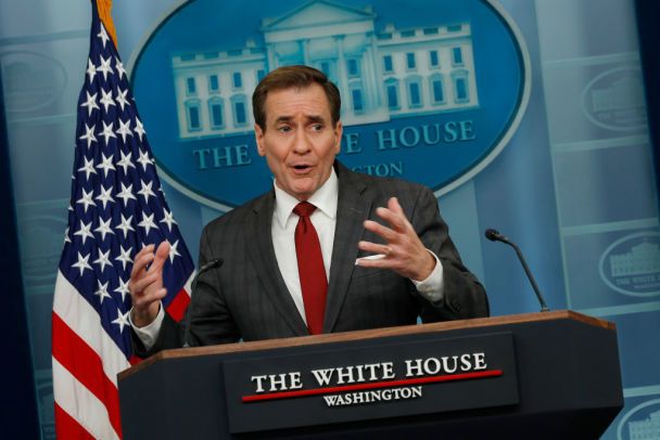 Речник Ради нацбезпеки Білого дому Джон Кірбі / © Getty Images