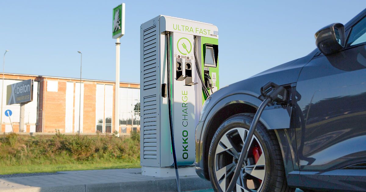 Зарядити електрокар за 40 хвилин на основних автошляхах країни: ОККО розгорнула мережу швидкісних чарджерів