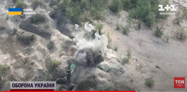 Работа дрона