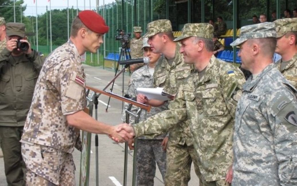 На Львовщине завершились украинско-американские военные учения / © mil.gov.ua