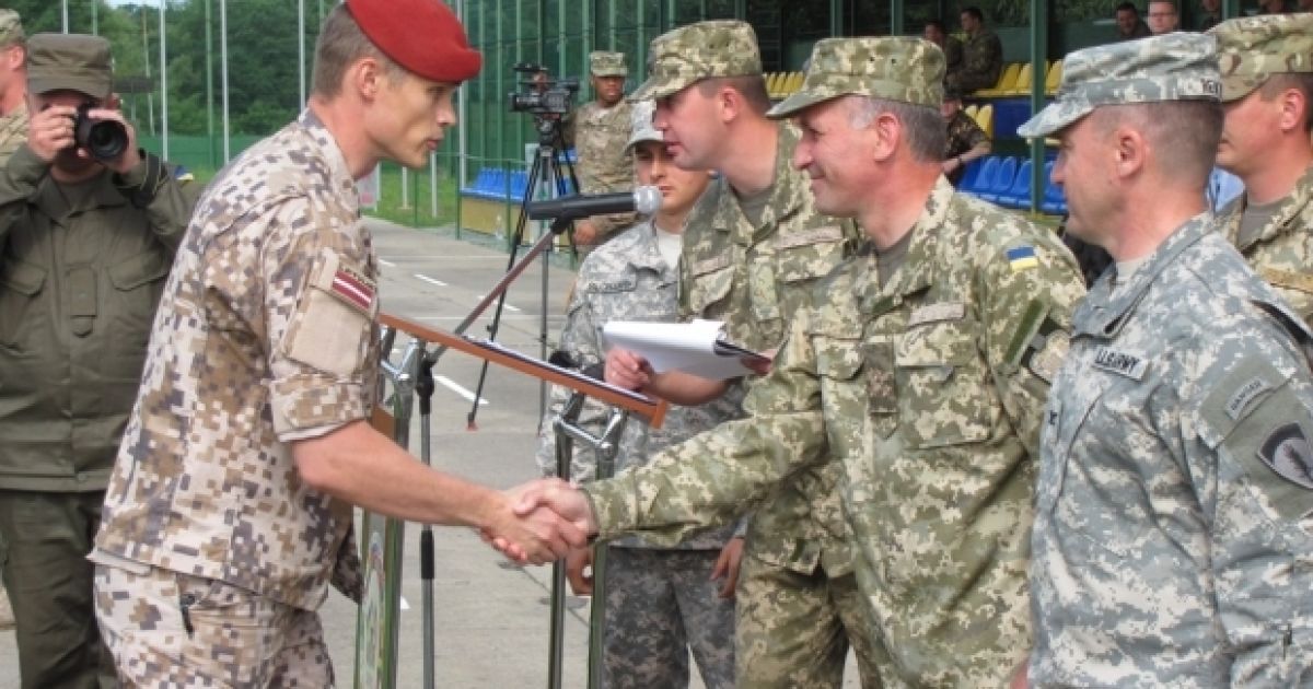 На Львівщині завершилися українсько-американські військові навчання / © mil.gov.ua
