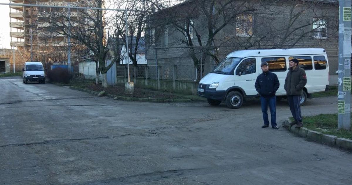 обшуки в Сімферополі 26.12.2017_3 / © Facebook/Кримська солідарність
