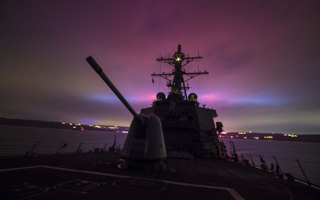 © flickr.com/U.S. Naval Forces Europe-Africa / U.S. 6th Fleet