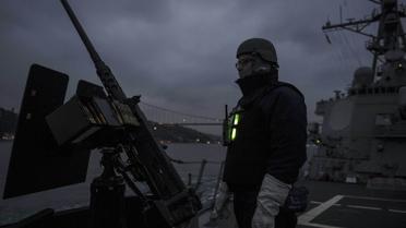 есмінець USS Carney війшов у води Чорного моря_5 / © flickr.com/U.S. Naval Forces Europe-Africa / U.S. 6th Fleet