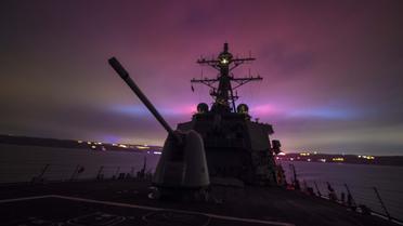 есмінець USS Carney війшов у води Чорного моря_2 / © flickr.com/U.S. Naval Forces Europe-Africa / U.S. 6th Fleet
