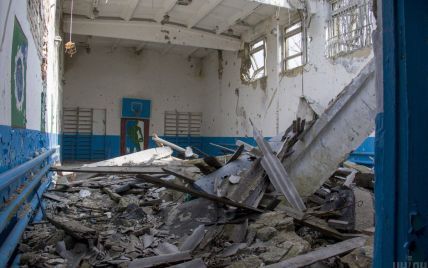С начала войны оккупанты повредили в Киеве 6 садиков и 12 школ