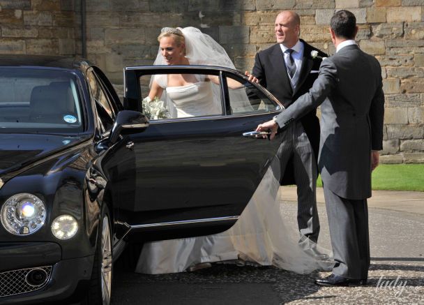 Свадьба Зары и Майка Тиндолл / © Getty Images