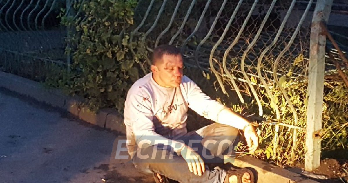 П'яна ДТП у Києві_5 / © Еспресо.TV