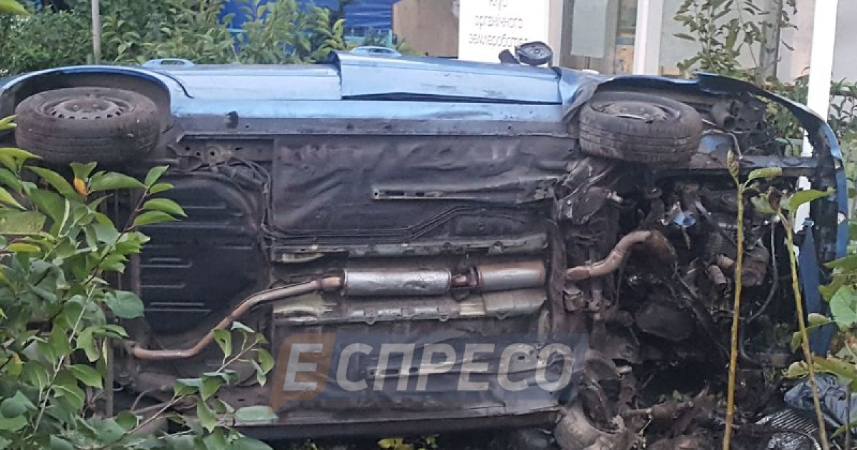 П'яна ДТП у Києві_4 / © Еспресо.TV