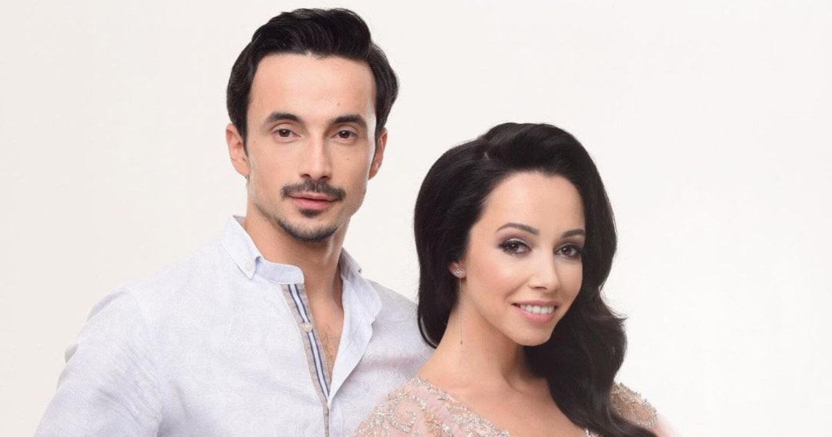 Катерина Кухар і Олександр Стоянов