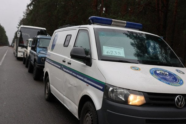 В Украине подтвердили возвращение из Беларуси 31 украинцев. / © Координационный штаб по обращению с военнопленными