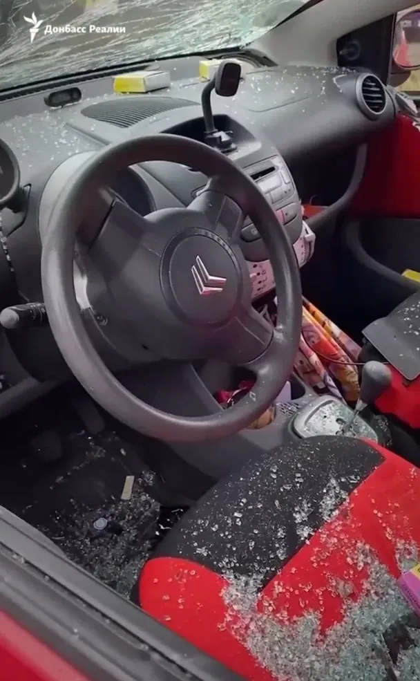 Обстріл Слов’янська 30 жовтня