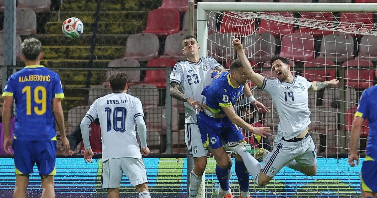 Боснія та Герцеговина — Італія