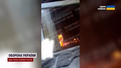 Удар по Києву сьогодні: перебої зі світлом та пожежі! Запускали балістику, Кинджали й Шахеди