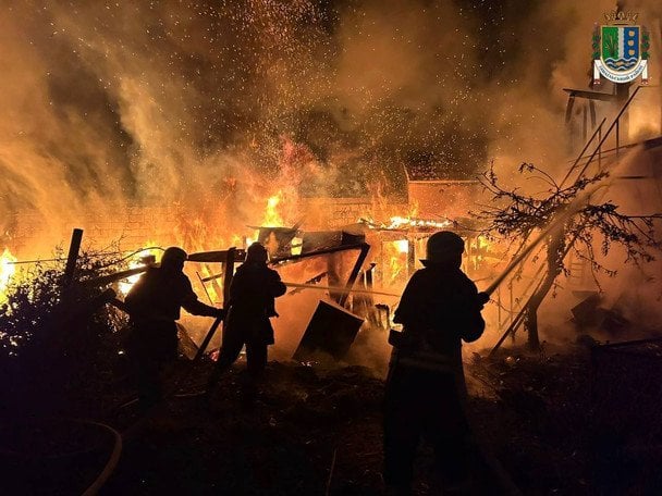 Вночі Росія атакувала Ізмаїльський район.  / © Ізмаїльська міська рада