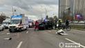 ДТП в Киеве 4 ноября / Фото: полиция Киева