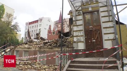 Відновлення садиби Зеленських Києві - на місці працював архітектор 