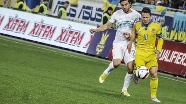 Украина - Словения - 2:0. 
Фото - Надежда Мельниченко / © Проспорт