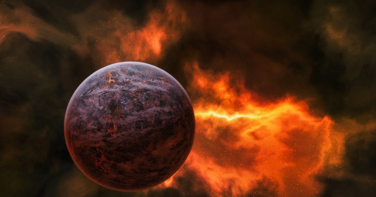 Астрономи вперше на виявили атмосферу на кам'янистій екзопланеті
