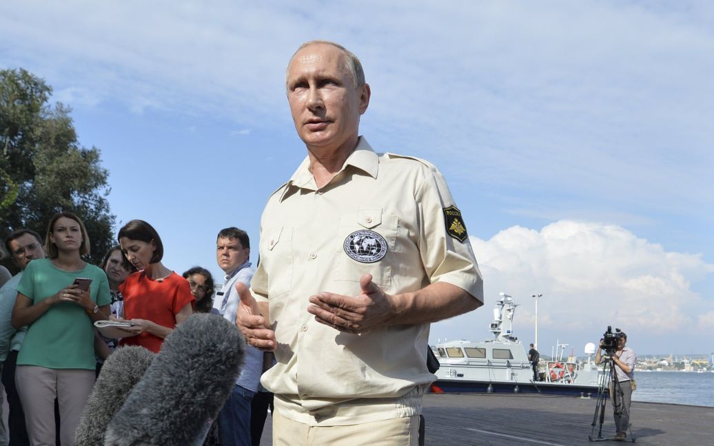 Путин побывал на дне Черного моря / © Reuters