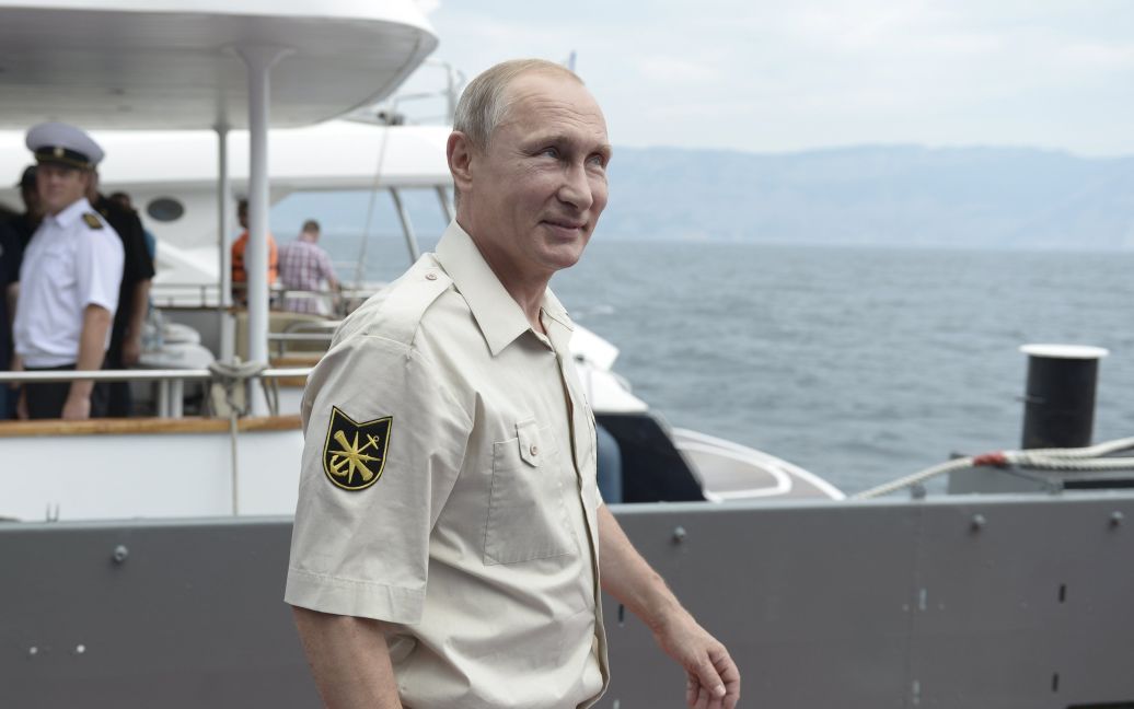 Путин побывал на дне Черного моря / © Reuters