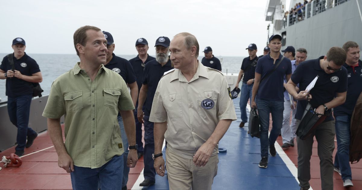 Путин побывал на дне Черного моря / © Reuters