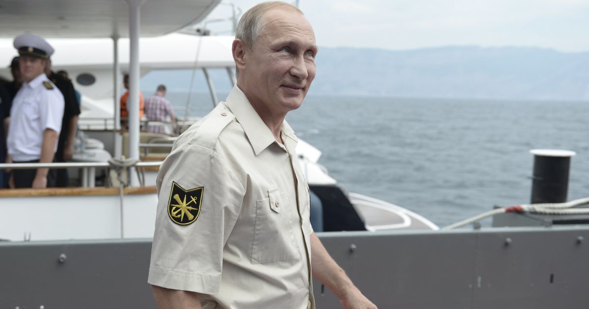 Указ Путина сочли соответствующим российским законам