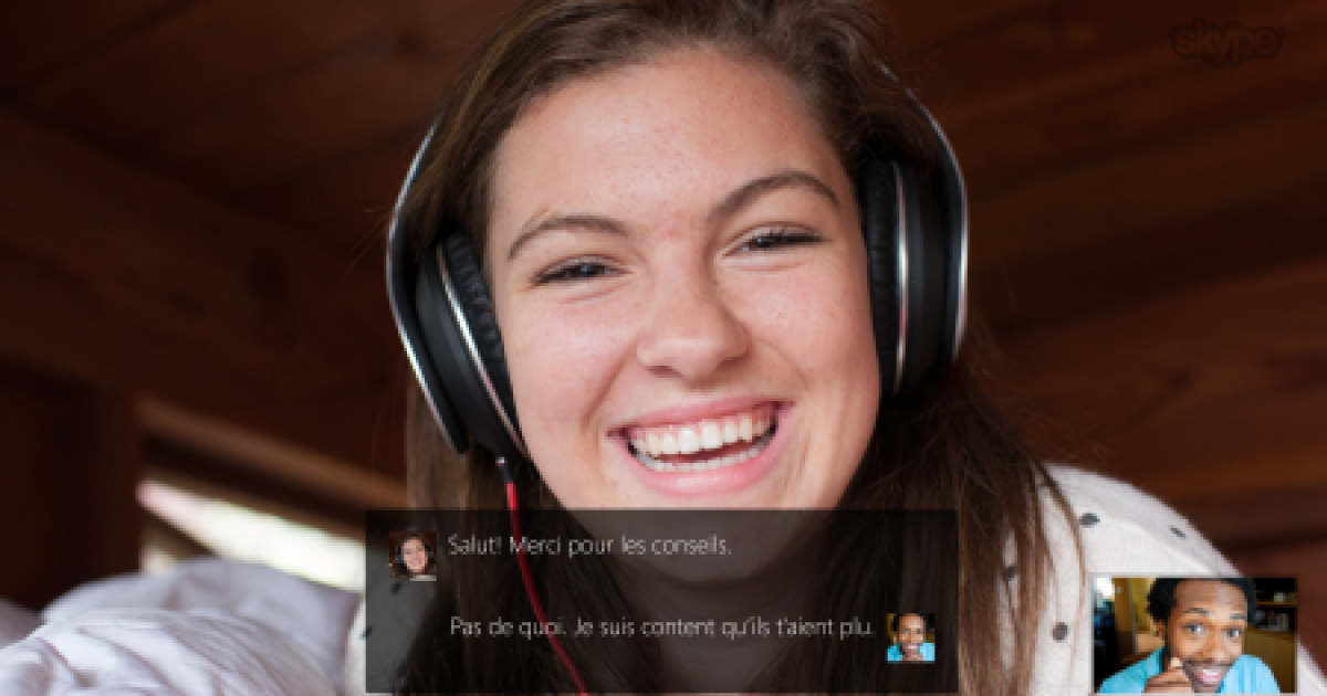 В Skype стало проще общаться людям из разных стран.