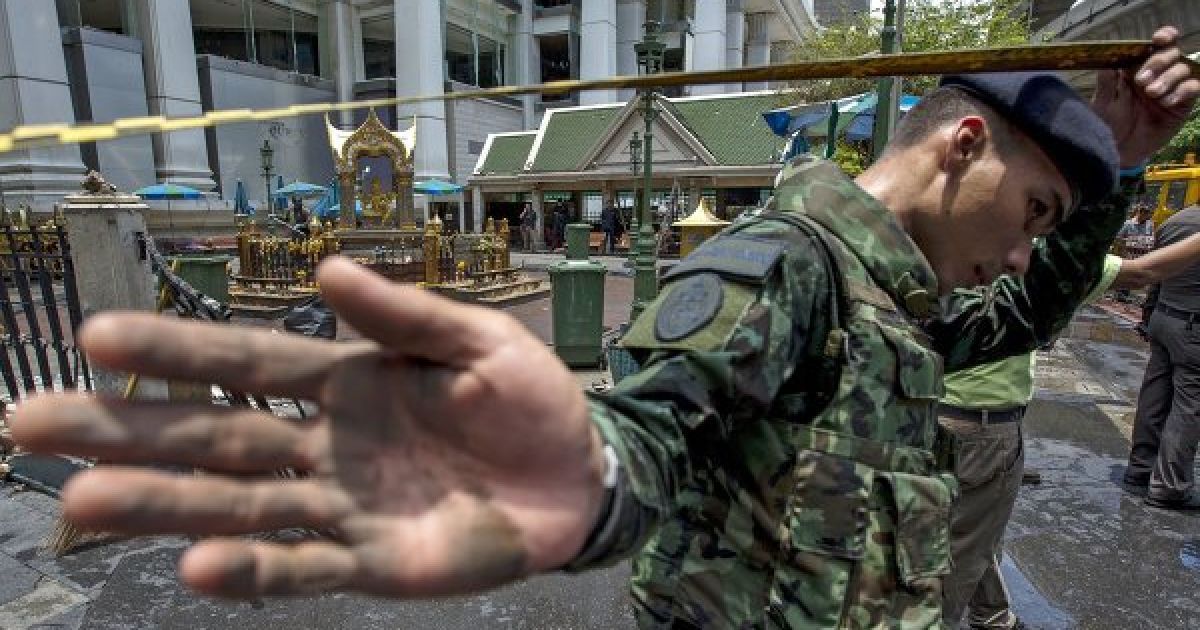 Адская сутки в Бангкоке: в городе прогремел третий за сутки мощный взрыв