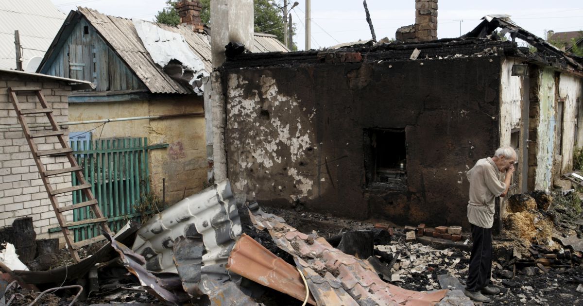 Вблизи Донецка пророссийские бандформирования все активнее используют артиллерию и системы залпового огня