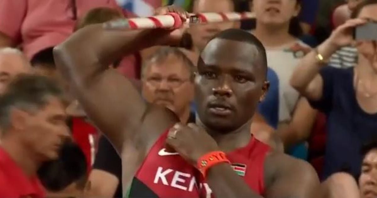 Йего выиграл "золото" в метании копья