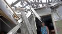 Боевики разрушают жилые дома (архивное фото)