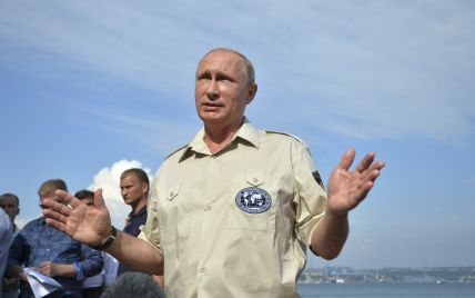 Путину мерещится угроза "дестабилизации" ситуации в аннексированном Крыму