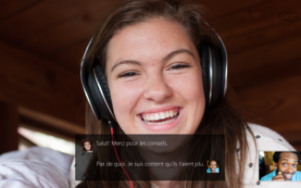 В Skype появилась функция мгновенного перевода голосовых звонков