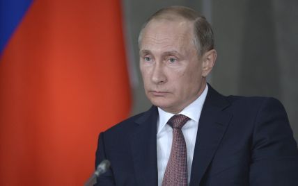 Путин отреагировал на слова Порошенко о его визите в Крым