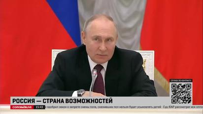 У Путина заподозрили деменцию: запутался в возрасте ребенка