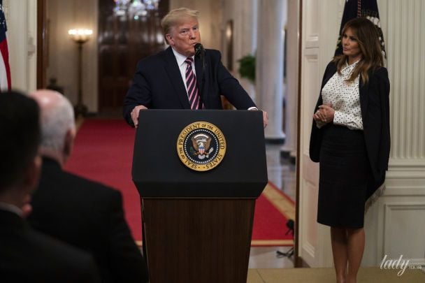 Меланія Трамп / © Associated Press